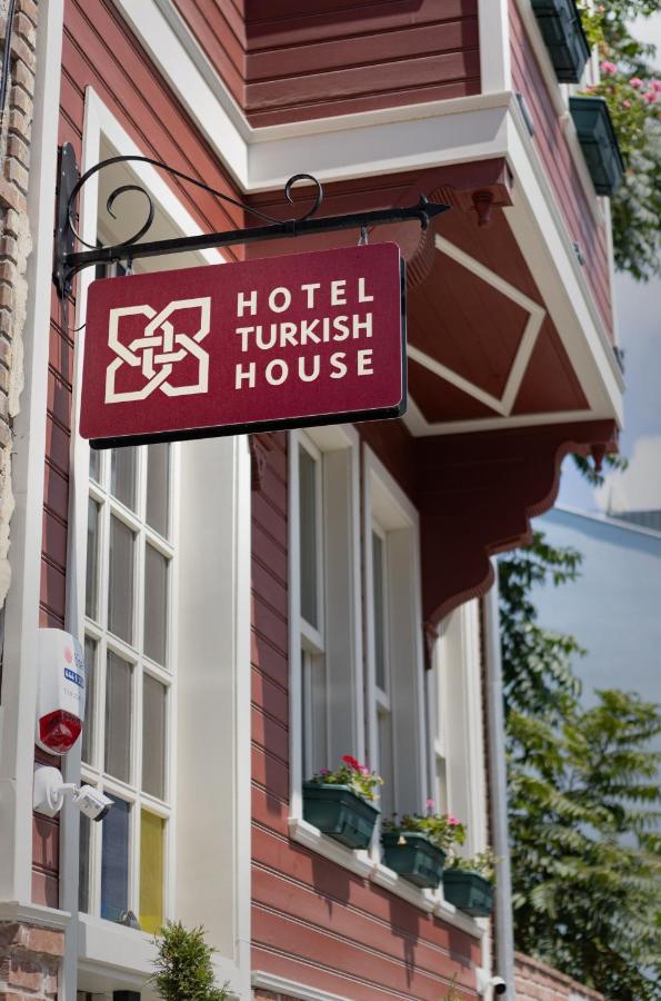 איסטמבול Hotel Turkish House מראה חיצוני תמונה