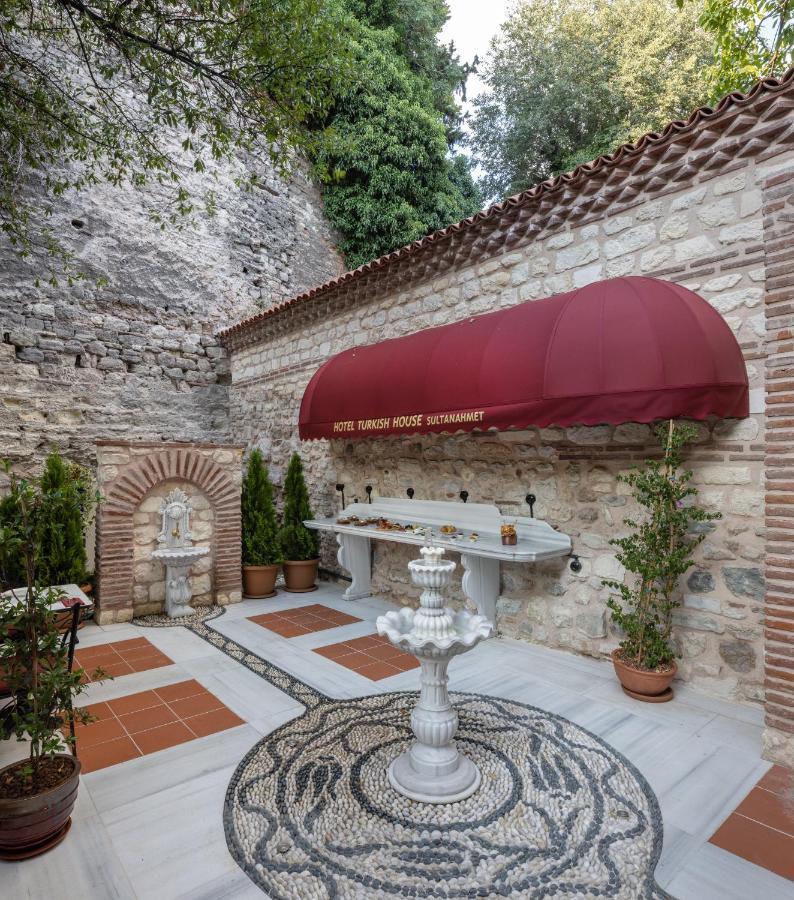 איסטמבול Hotel Turkish House מראה חיצוני תמונה